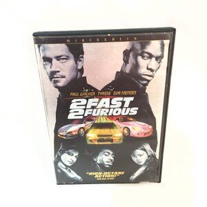 2 Fast 2 Furious DVD Action & Adventure